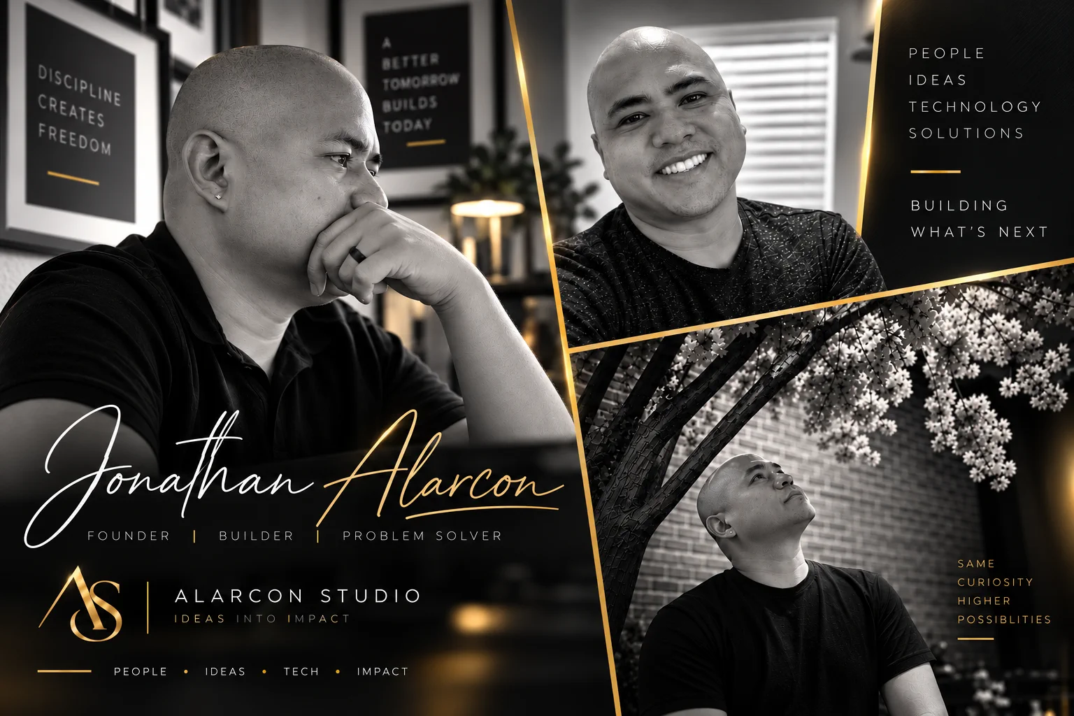 Jonathan Alarcon, founder of Alarcon Studio.